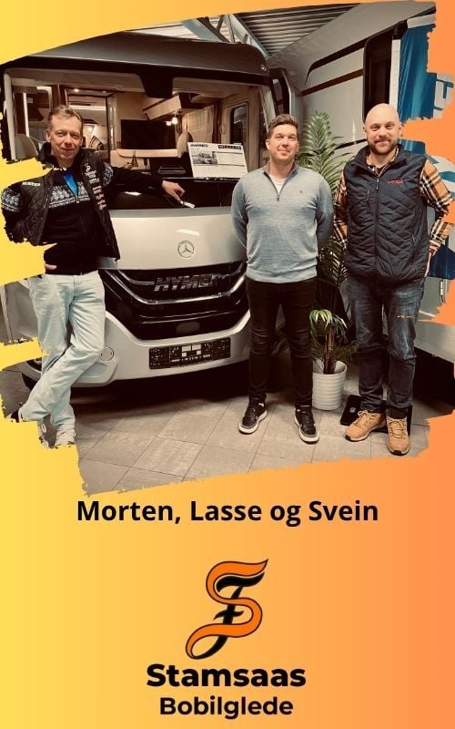Morten, Lasse og Svein Morten, Lasse og Svein
